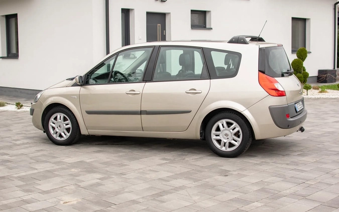 Renault Grand Scenic cena 18950 przebieg: 234550, rok produkcji 2008 z Nisko małe 781